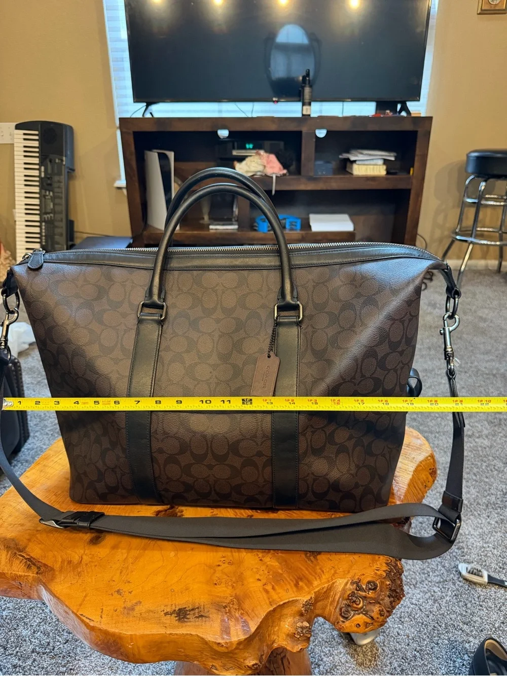 Coach travel style